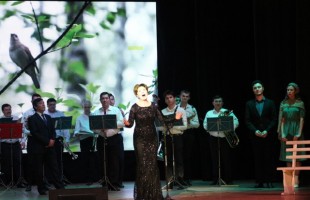 The anniversary project “Nostalgie - Philharmonic Society” started at the Bashkir State Philharmonic