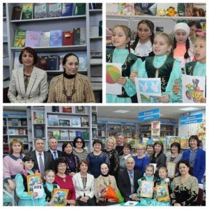 ”Китап” нәшриәтендә «Автограф көнө» һәм «Изге ҡулдарҙан китап» акцияһы үтте