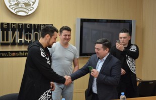Победители фестиваля "Вселенная кочевников" группа "Аргымак" рассказали о поездке в Саудовскую Аравию