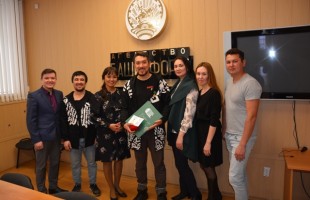 Победители фестиваля "Вселенная кочевников" группа "Аргымак" рассказали о поездке в Саудовскую Аравию