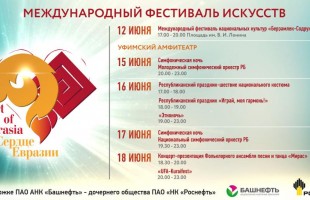 Международный фестиваль искусств «Сердце Евразии» переносится на 15-18 июня