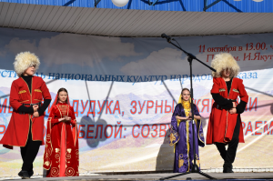 В Уфе состоялся Фестиваль национальных культур народов Кавказа