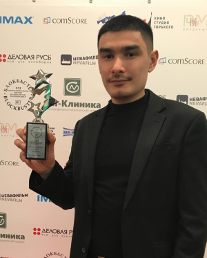 The film "From Ufa with Love" became the owner of the XXI professional award "Blockbuster"