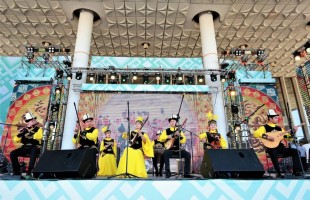 Today the festival "Commonwealth" ended in Ufa