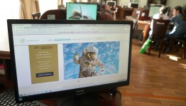 Региональный центр Президентской библиотеки в РБ открыл выставку ко Дню космонавтики