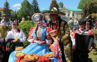 В Башкортостане состоялось открытие Международного фестиваля национальных культур  «Берҙәмлек»