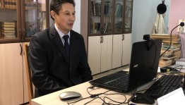 Национальная библиотека имени Ахмет-Заки Валиди провела апробацию online-лекций и экскурсий для студентов