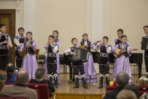 Отделу народных инструментов детской музыкальной школы имени Н. Сабитова 70 лет