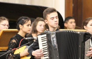 Сегодня в Уфе состоялось открытие VI Международного фестиваля-конкурса исполнителей на клавишном аккордеоне «АККОРДЕОНИССИМО»