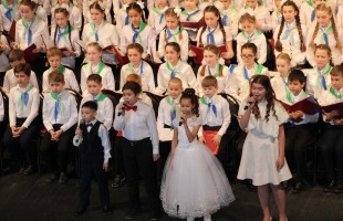 Детский сводный хор республики выступил с концертом в Уфе