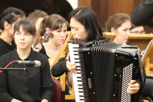 Сегодня в Уфе состоялось открытие VI Международного фестиваля-конкурса исполнителей на клавишном аккордеоне «АККОРДЕОНИССИМО»