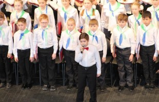 Детский сводный хор республики выступил с концертом в Уфе