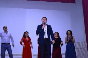 В Кармаскалинском районе состоялся выездной концерт «Язгы мондар»
