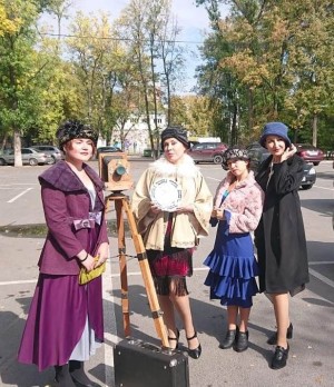 The film "Mayakovsky and the Two Ellies" dedicated to the love story of a great poet and a woman from Davlekanovo was filmed in Ufa