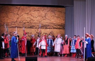 В рамках фестиваля-марафона «Страницы истории Башкортостана» прошла презентация Бураевского района
