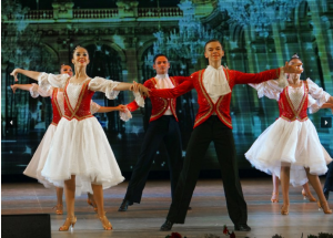В Уфе прошел всероссийский фестиваль-конкурс ансамблей бального и эстрадного танца «Пчела»