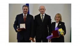 Рустэм Хамитов вручил государственные награды Российской Федерации и Республики Башкортостан