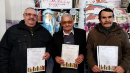 Конкурс «Читатель - года -2023» среди пенсионеров