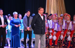 На сцене Башгосфилармонии свои достижения продемонстрировал Благовещенский район