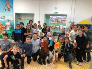 Литературный час «Путешествие по сказкам Сутеева»