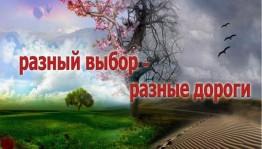 Театрализованное представление «Сделай правильный выбор»