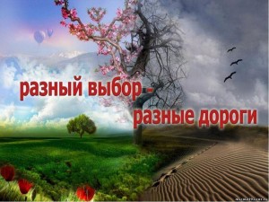 Театрализованное представление «Сделай правильный выбор»