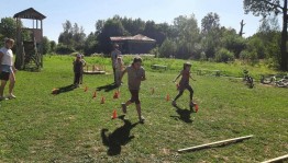 Спортивно - игровая программа «День веселых затей»
