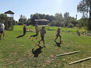 Спортивно - игровая программа «День веселых затей»