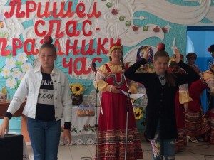 Игровая программа «Яблочный Спас–яблочков припас»