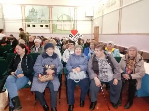 Концертная программа«Тебе одной...»
