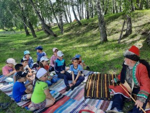 Фольклорный праздник «Летний Нардуган»