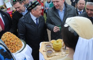 Делегация Башкортостана приняла участие в Сабантуе в Пермском крае