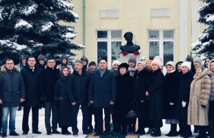 В Башкирской республиканской гимназии-интернат №1 имени Рами Гарипова почтили память Поэта