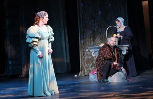 Оперой "Риголетто" Дж. Верди продолжилась программа фестиваля "Шаляпинские вечера в Уфе"