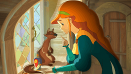 Показ мультфильма «Царство против разбойников»