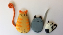 Мастер-класс «Котята»