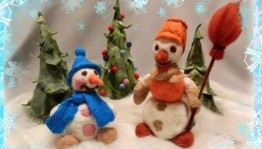 Мастер-класс «Войлочные чудеса»