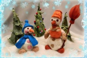 Мастер-класс «Войлочные чудеса»