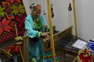 Мастер- класс «Встреча с мастером ткацкого дела»