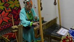 Мастер- класс «Встреча с мастером ткацкого дела»