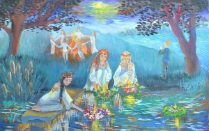 Прямой эфир. Праздник «Ивана Купала»