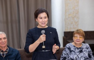 В Уфе чествовали ветеранов Министерства культуры Башкортостана