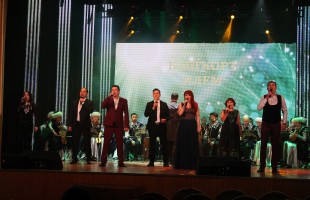 The Day of Bashkir language was held in the Bashkir State Philharmonic of H. Akhmetov