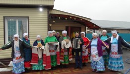 Фольклорный праздник «Гусиное перо»