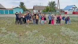 Спортивно игровая программа «За ЗОЖ»
