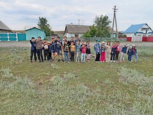Спортивно игровая программа «За ЗОЖ»