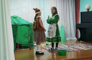 Познавательный час «Путешествие в мир татарских сказок и легенд»