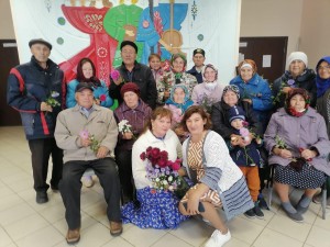 Международный день пожилого человека