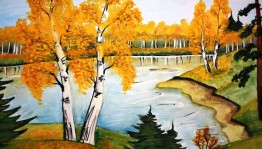 Конкурс рисунков «Я люблю осень»