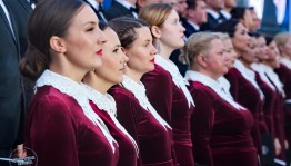 Башкирская хоровая капелла выступила на фестивале в Удмуртии